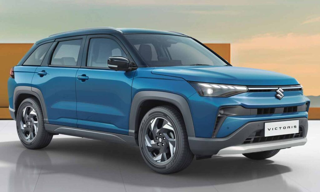 maruti suzuki victoris