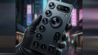 mobile phone camera