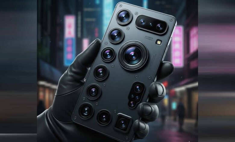 mobile phone camera
